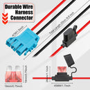 12 AWG Wire Harness Connector for Peg Perego 12 Volt SLA