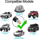 12V Charger for Children's Ride-On Cars and Electric Toy Vehicles