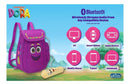 Dora Karaoke Microphone with Boombox Backpack Combo