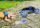 Lexibook Crosslander Off-Road Remote Control Car, Speeds up to 12km/h, Lightweight Design