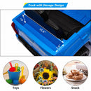 12V Licensed Toyota Tundra Ride-On Truck with Remote Control for Kids 3+