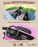 24V Ford Bronco Raptor Ride-On Toy for Big Kids - 2-Seater Fun