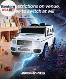 Mercedes-Benz AMG G63 Electric Ride-On Car for Kids with Parental Control
