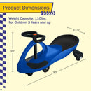 Lil' Rider Wiggle Car - Fun and Safe Ride-On Toy for Toddlers, Ideal for Indoor and Outdoor Play