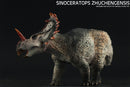 Sinoceratops Zhuchengensis Resin Dinosaur Figure Model 1/35 Scale