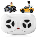 2.4G Wireless Remote-Controlled Electric Car for Kids, 12V White Controller
