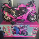 Barbie 6V Electric Motorcycle for Kids Ages 3 and Up - Mattel