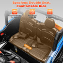 24V Electric 2-Seater Kids Ride-On Truck with Remote Control and 4WD