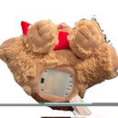 Cuddle Barn Animated Singing Christmas Puppy Plush 10" - Yule Tie Edition