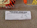 Retro Disney Tigger Karaoke Microphone and Cassette Player from the 1990s