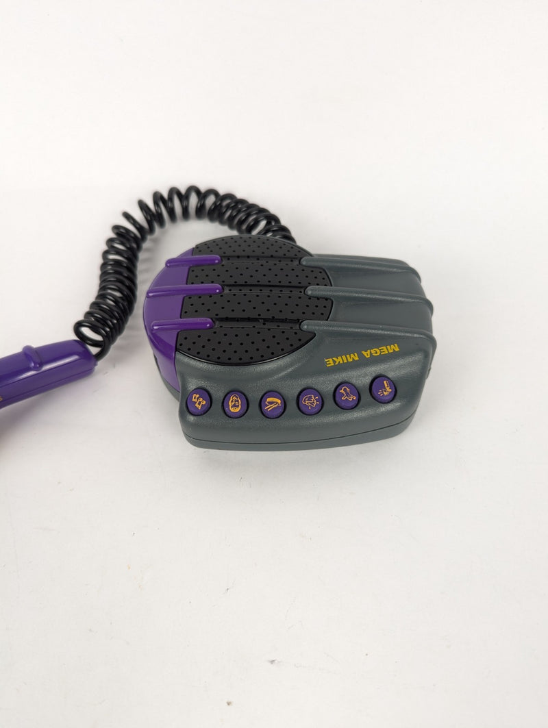 Mega Mike Retro Sound Effects Microphone Machine 1996 Vintage Model