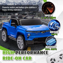 Chevrolet Silverado 24V Electric Kids Ride-On Truck with Remote Control Toy