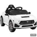 12V Mustang Polypropylene Electric Ride-On Car for Kids