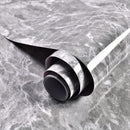 Dark Gray Marble Peel and Stick Wallpaper - 16" x 120" Contact Paper