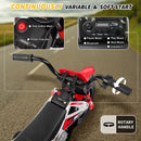 12V Electric Dirt Bike for Kids with Twist Grip Throttle – Perfect Holiday Present
