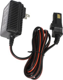 12V Power Wheels Charger in Gray/Orange - Promotes Secure Battery Charging