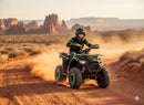 Drift Hero 120cc Gas-Powered ATV Quad for Utility Use