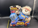 Mattel Hot Wheels NASCAR Bubba Plush Toy – Talking & Battery-Powered – 2001 Edition