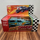 Classic Tonka Hyper Drivers Frantic 4x4 Teal Truck 1989 Model