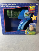 Buzz Lightyear Light-Up Echo Mic - Disney Store Exclusive from Toy Story