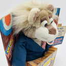 Bubba For President Talking Plush Bear by Mattel - Vintage Wisecrackin Toy