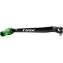 Kawasaki KLX300 Black and Green Folding Shift Lever for Motorcycles