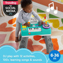 Fisher-Price Interactive DJ Table with Music and Learning Features