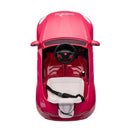12V Pink Sports Car Ride-On with Doll Seat by American Girl