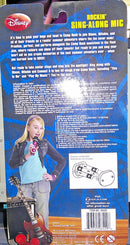 DISNEY CAMP ROCK SING-ALONG MICROPHONE WITH TWO HIT SONGS
