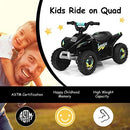 6V Electric ATV Quad for Kids, Battery Operated Ride-On Vehicle with Forward/Reverse Features