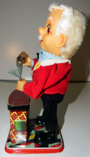 Exclusive Rosko Battery-Powered Bartender with Spinning Eyes - Pristine Condition in Box