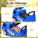 Mercedes Benz Licensed Police Car Ride-On for Kids