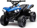 Kids 6V ATV 4-Wheeler Ride-On Toy with 1.8MPH Speed and Durable Wheels