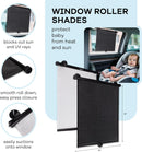 My First Car Ride™ Baby Travel Essentials Set with Roller Sun Shades
