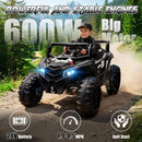 JOYRACER 24V Off-Road Ride-On Car for Kids with Remote Control