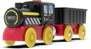 Electric Magnetic Locomotive Toy Train for Wooden Tracks