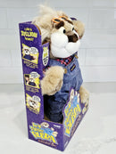 1997 TYCO Real Talkin’ Bubba Plush Bear – Original Packaging