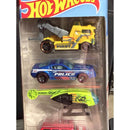 Hot Wheels 5 Pack Rescue Response Emergency Vehicles Set
