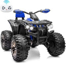 24V 4WD Children's ATV Electric Ride-On Car with 4×200W Motors, Bluetooth, MP3, and LED Lights