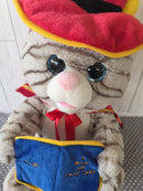 Cuddle Barn Sir Catsby The Storyteller Plush Toy - Animated Fairy Tale Experience 2021