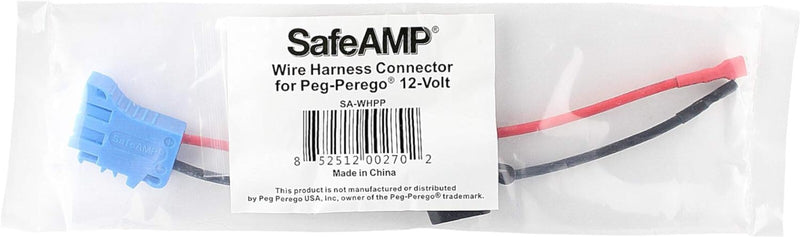 Wire Harness Connector Compatible with Peg Perego 12-Volt SLA Battery