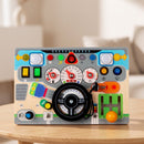 Interactive Light and Button Play Panel for Kids