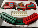 Retro Venture Battery-Powered Musical Bear Train Set