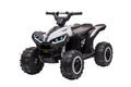 12V Electric ATV for Kids with Remote Control, Music, LED Lights, and Dual Speed Options
