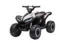 12V Electric ATV for Kids with Remote Control, Music, LED Lights, and Dual Speed Options