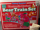 Retro Venture Battery-Powered Musical Bear Train Set