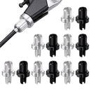 M7 Bicycle Brake Lever Adjustment Screws, Set of 12 Brake Cable Adjusters