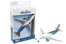 Daron Die-Cast American Airlines Toy Airplane with Movable Wheels