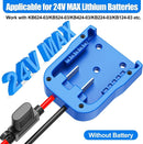 24V Max Power Wheels Battery Adapter for Kobalt 14 Gauge Wire