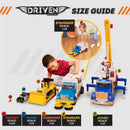 Brightly Colored Cleaning Truck Toy for Kids - Lights & Sounds Fun